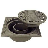 SIPHON COUR CARRE 200X200 DN 82